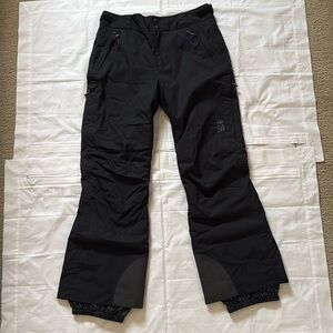 Women’s Mountain Hardwear Snow Ski Pants Recco Black, Medium Short